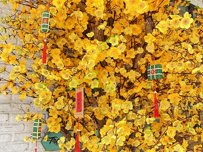 Set 06 mô hình bánh chưng bánh tét mini [Bằng giấy - Cute] Cao 5-8cm CHUNGTET-05